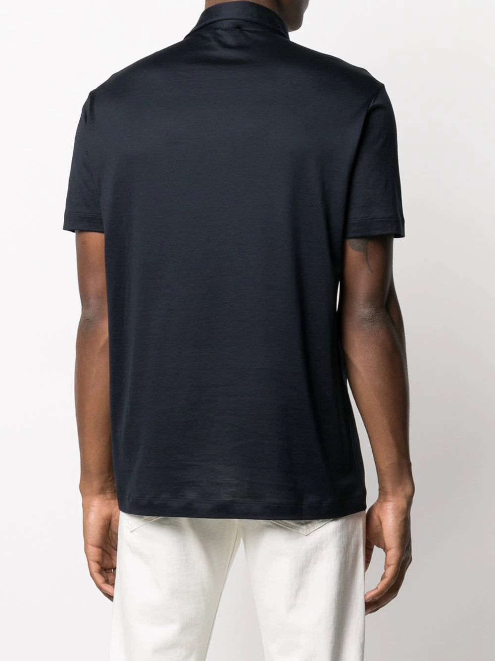 Giorgio Armani short-sleeved polo shirt