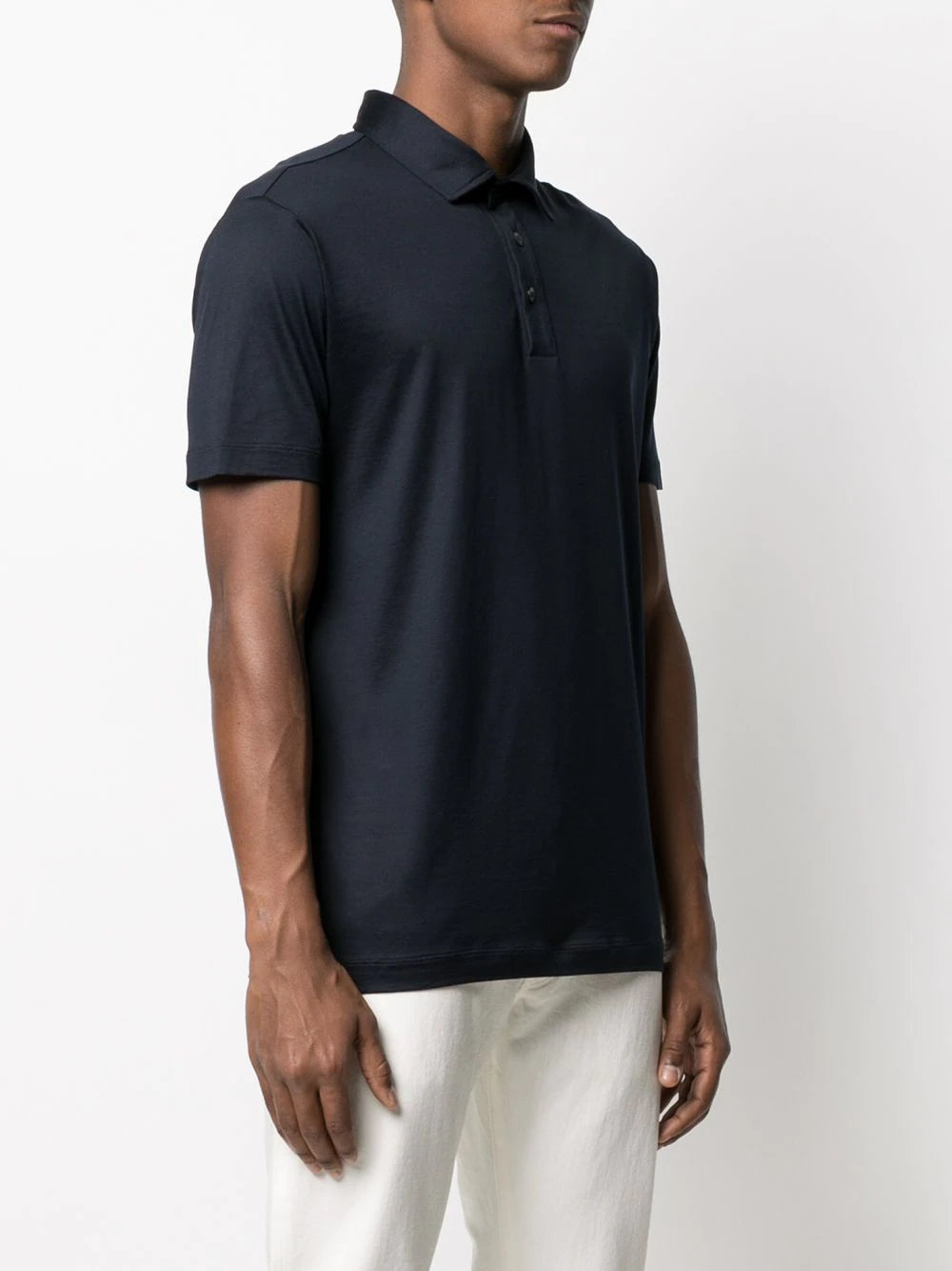 Giorgio Armani short-sleeved polo shirt