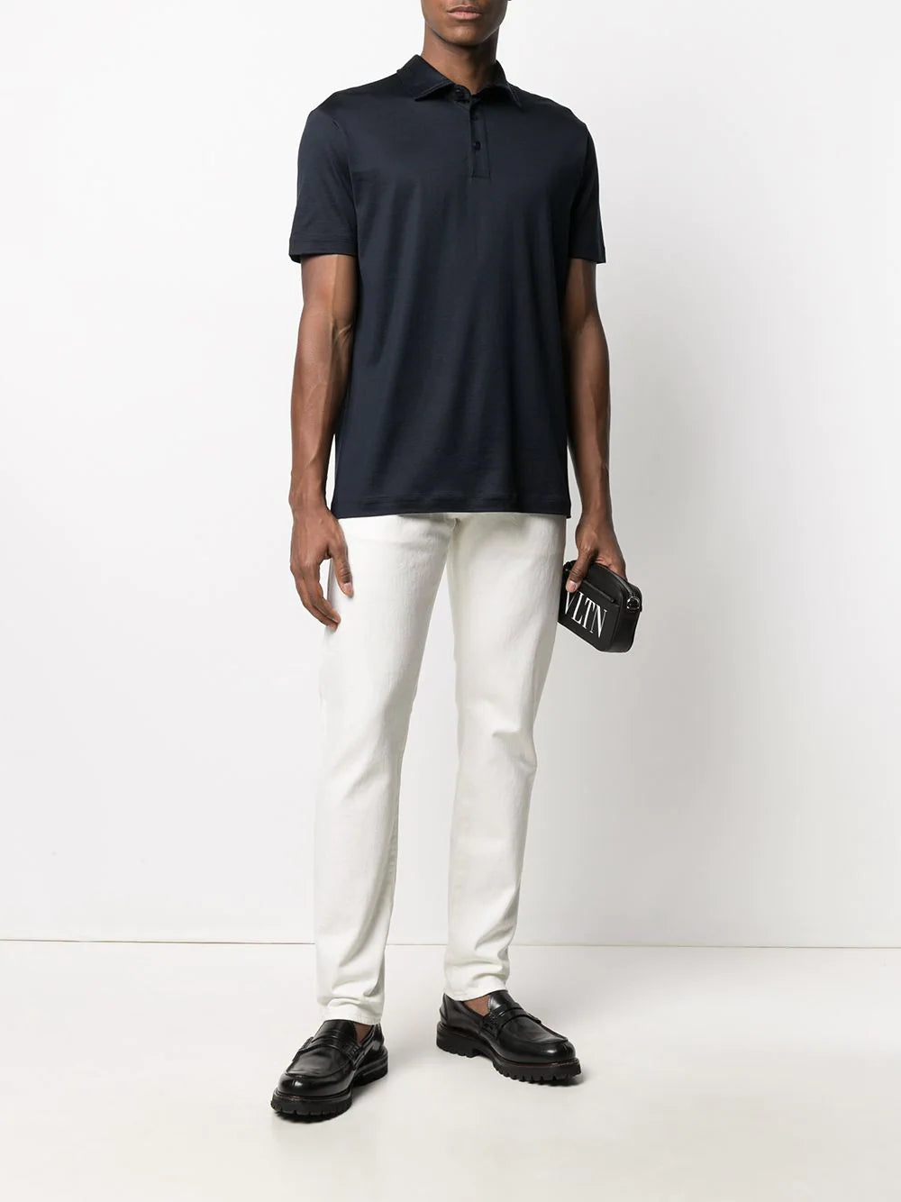 Giorgio Armani short-sleeved polo shirt
