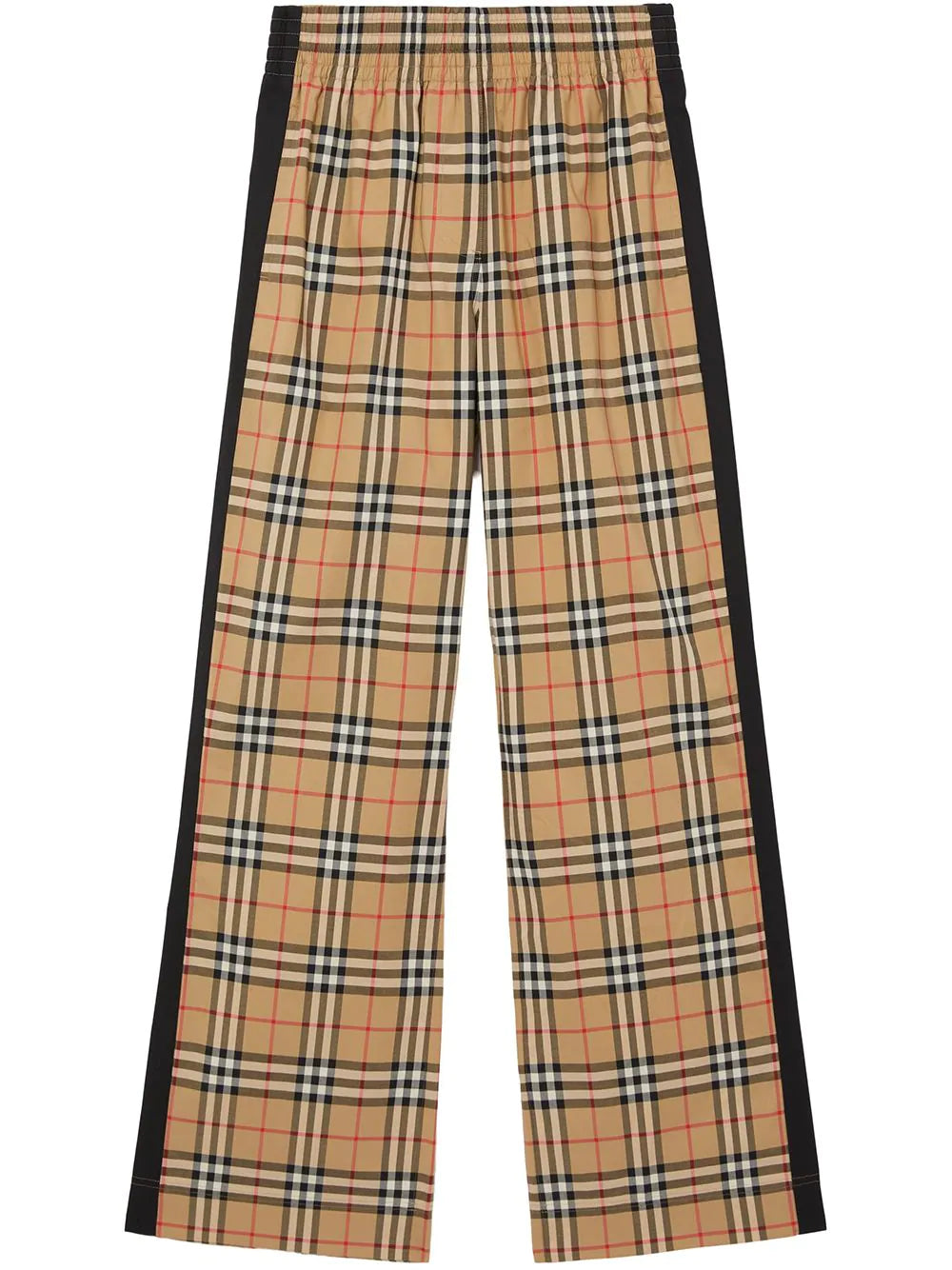 Burberry  Vintage check high-waisted trousers