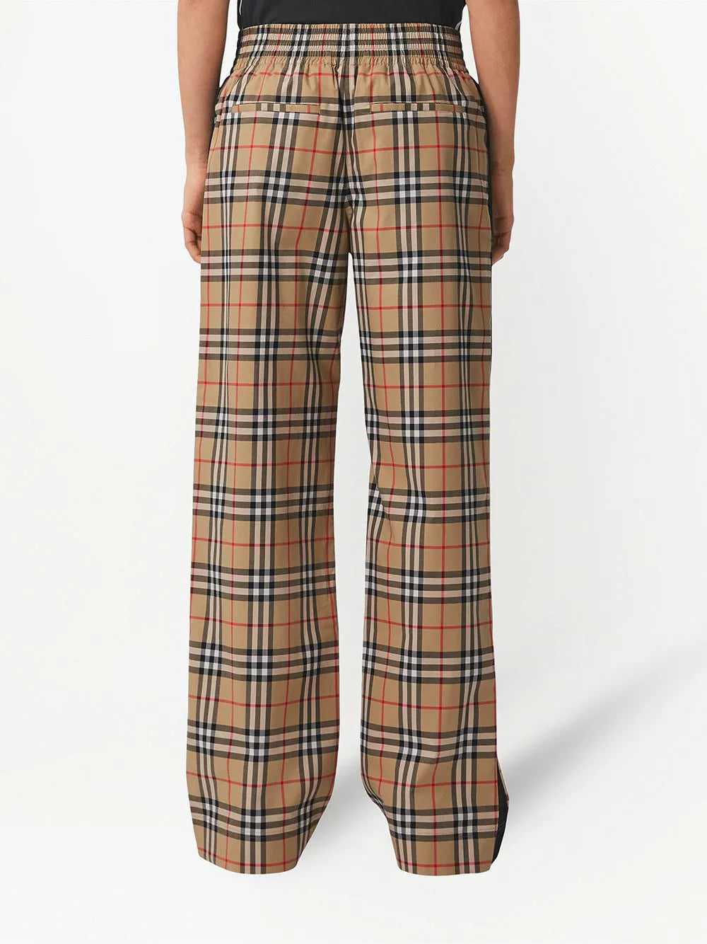 Burberry Vintage check high-waisted trousers