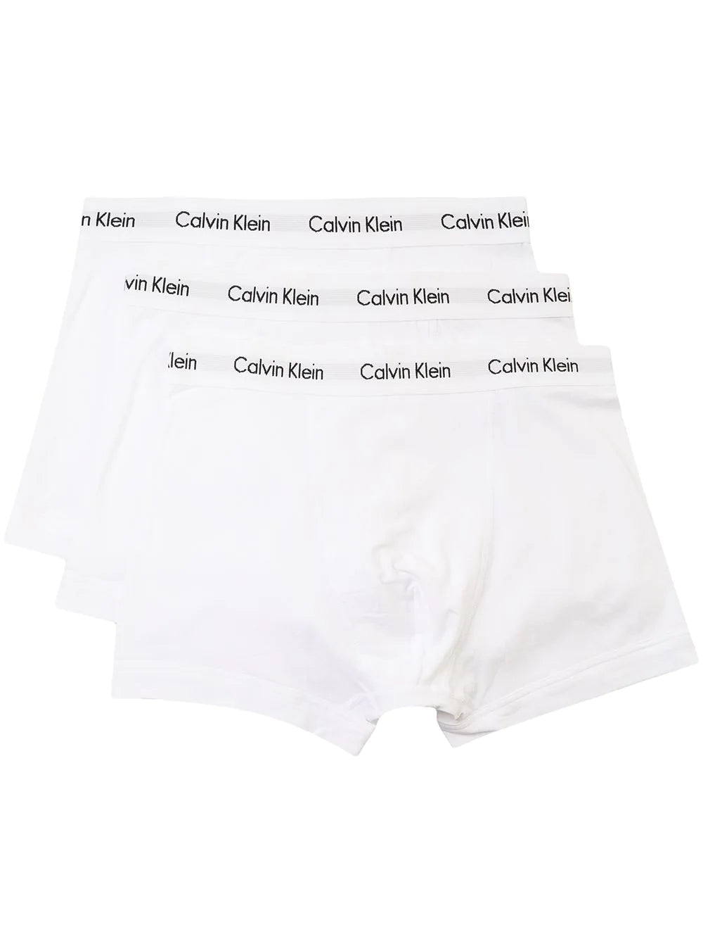 Calvin Klein Underwear  three-pack logo-waistband boxers