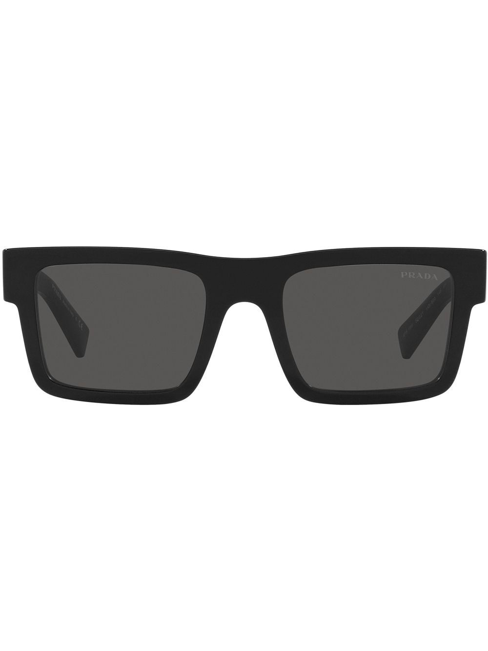 Prada Eyewear square-frame tinted lenses