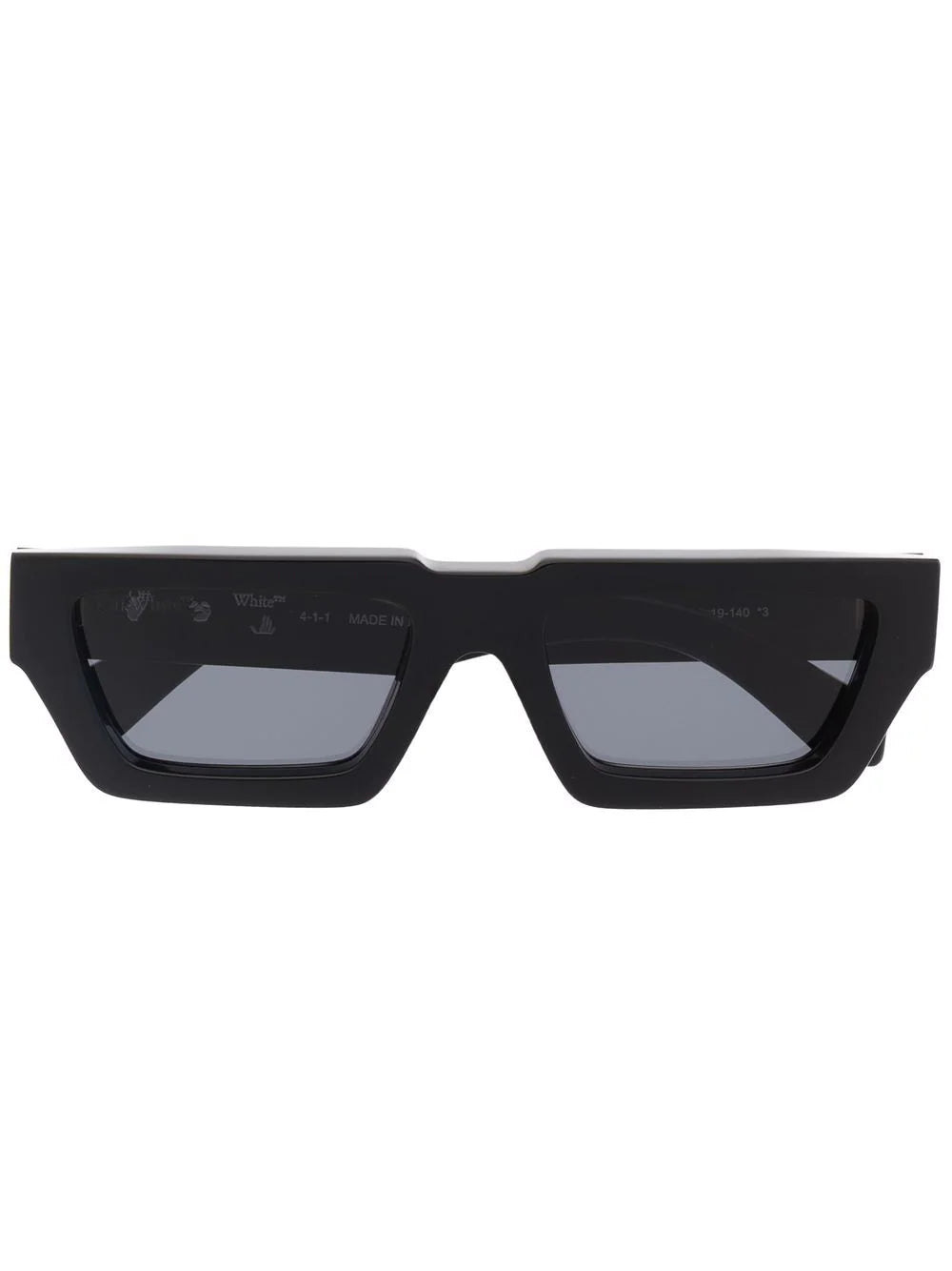 Off-white Manchester rectangular-frame sunglasses