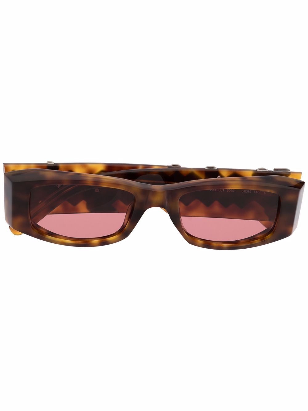 Palm Angels rectangle-frame Palm sunglasses