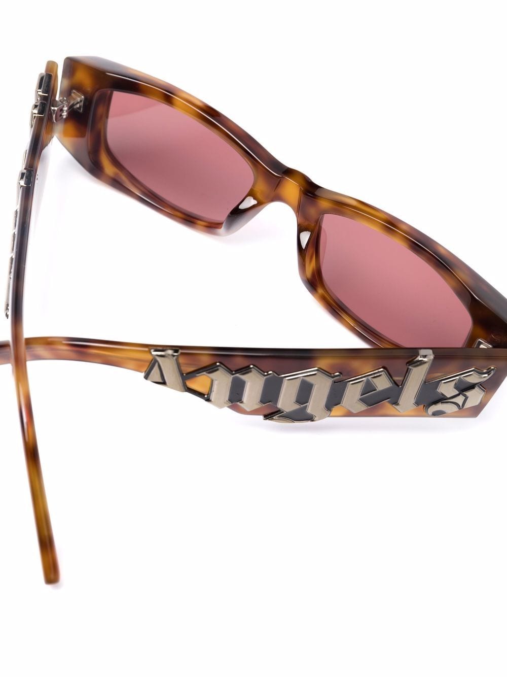 Palm Angels rectangle-frame Palm sunglasses