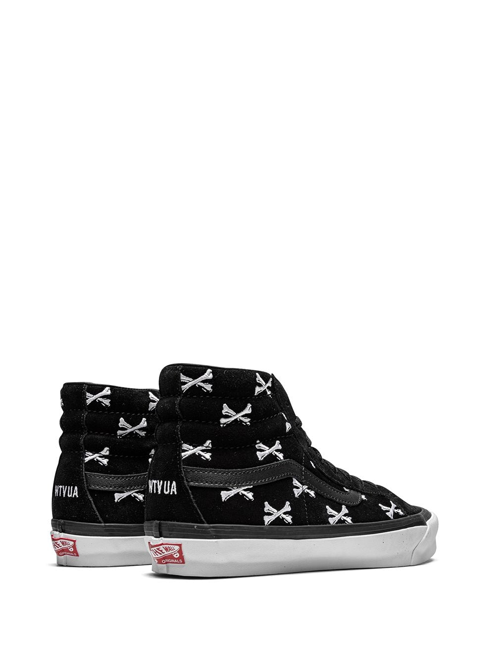 Vans x WTAPS Sk8-Hi "Bones Black" sneakers