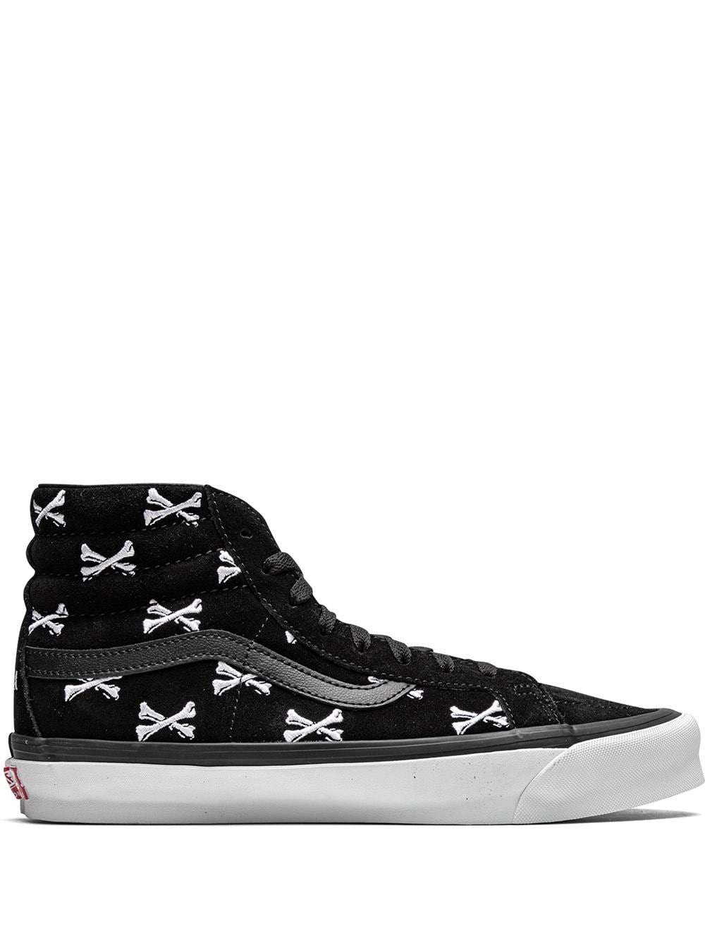 Vans x WTAPS Sk8-Hi "Bones Black" sneakers