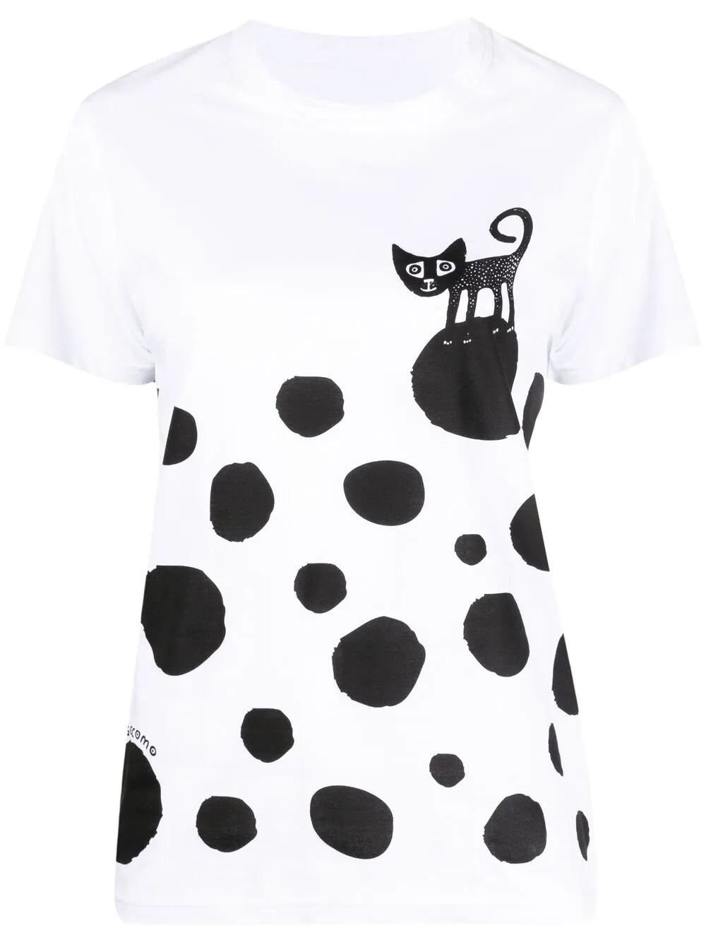 10 CORSO COMO  polka-dot print T-shirt