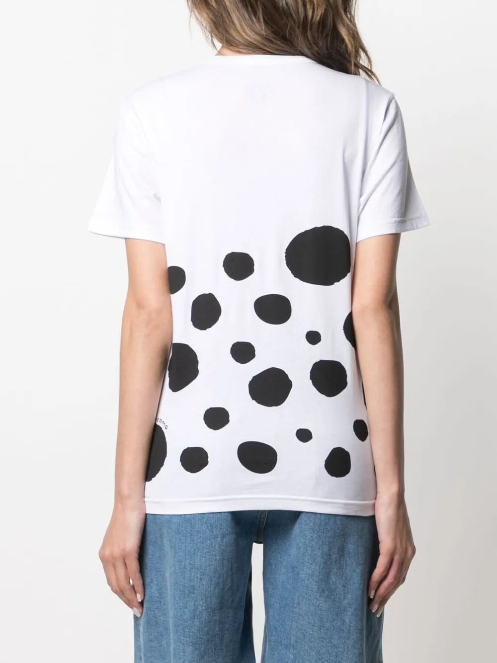 10 CORSO COMO  polka-dot print T-shirt