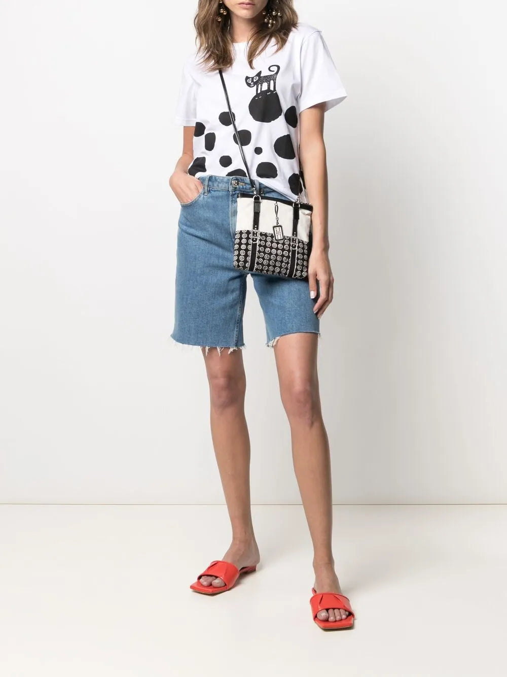 10 CORSO COMO  polka-dot print T-shirt