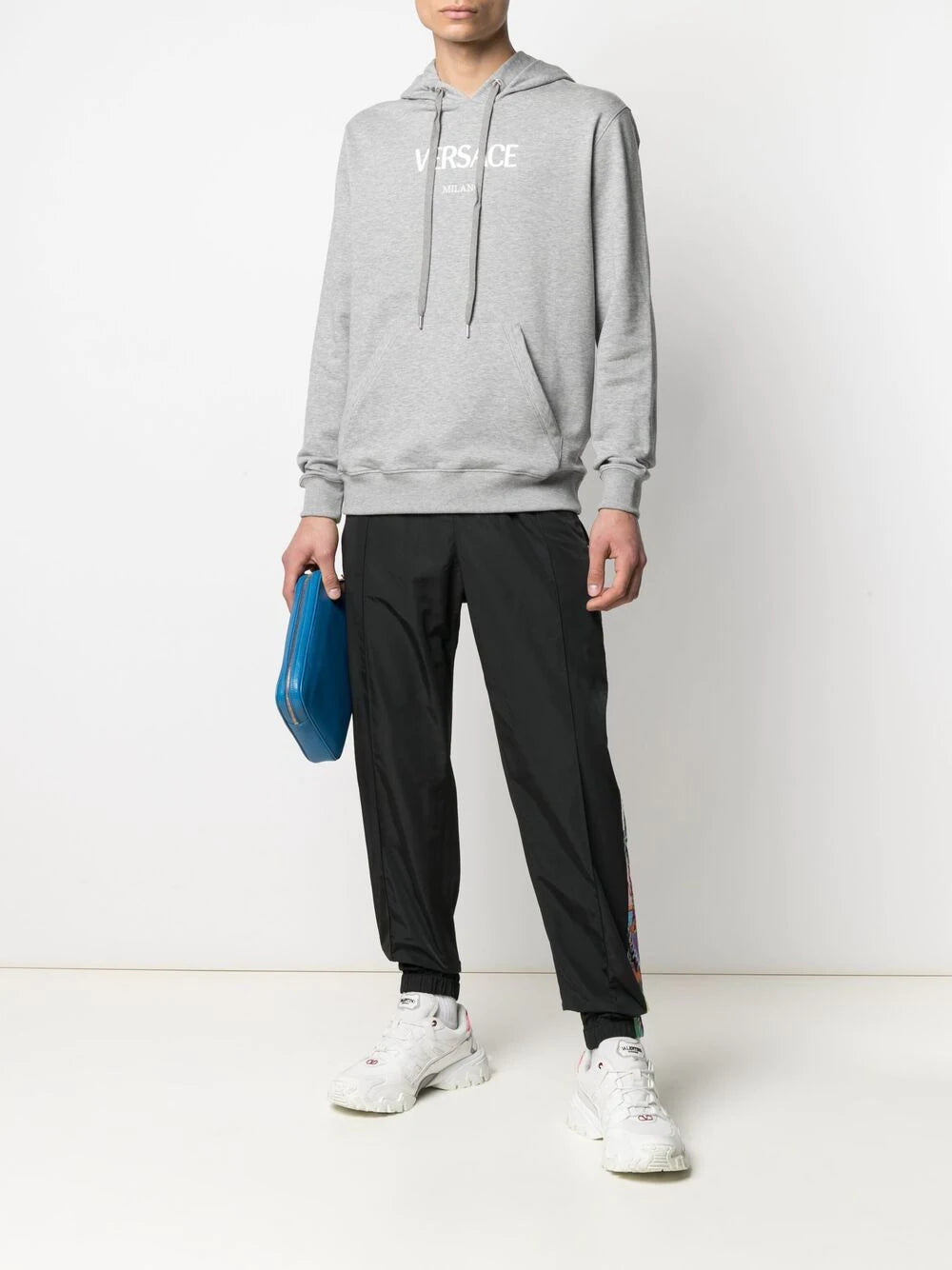 Versace  graphic-print track pants