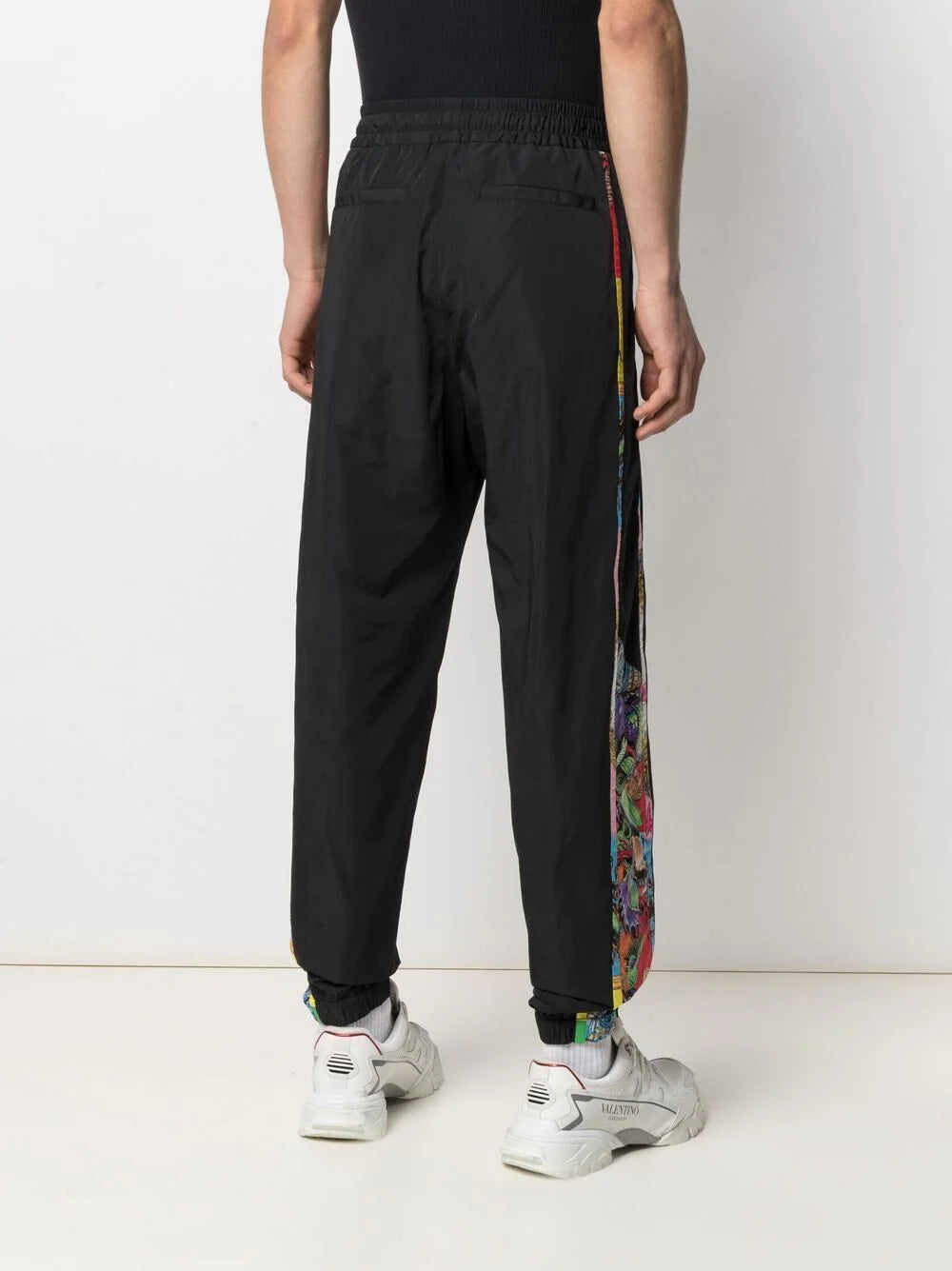 Versace  graphic-print track pants