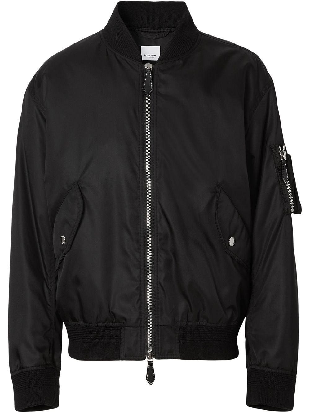 Burberry mermaid-appliqué bomber jacket
