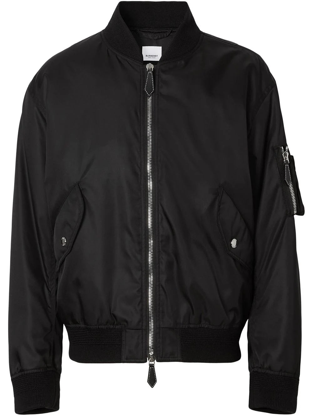 Burberry  mermaid-appliqué bomber jacket