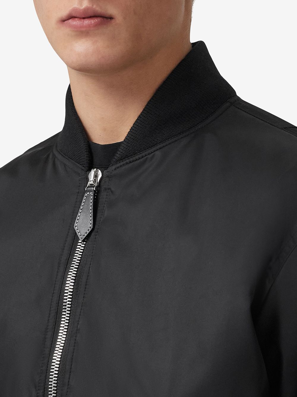 Burberry mermaid-appliqué bomber jacket