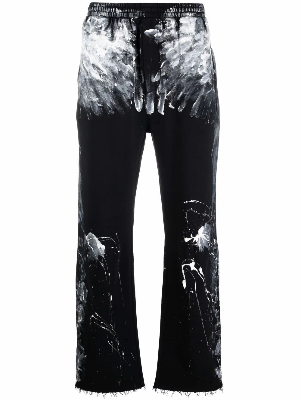 Balenciaga  painterly-print track pants