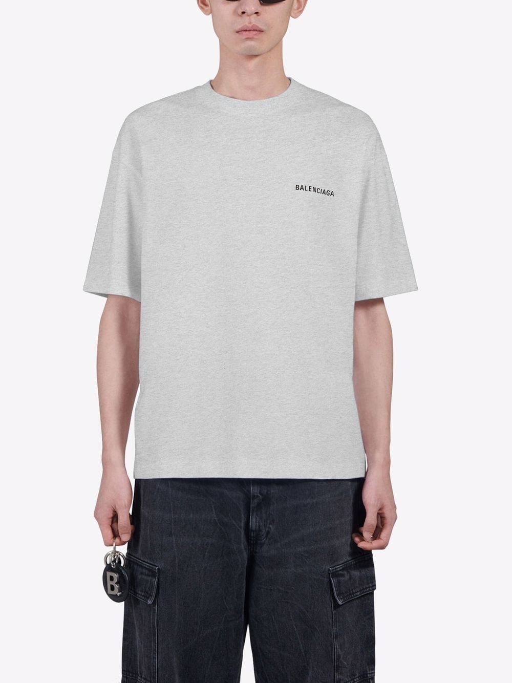 Balenciaga logo-print T-shirt