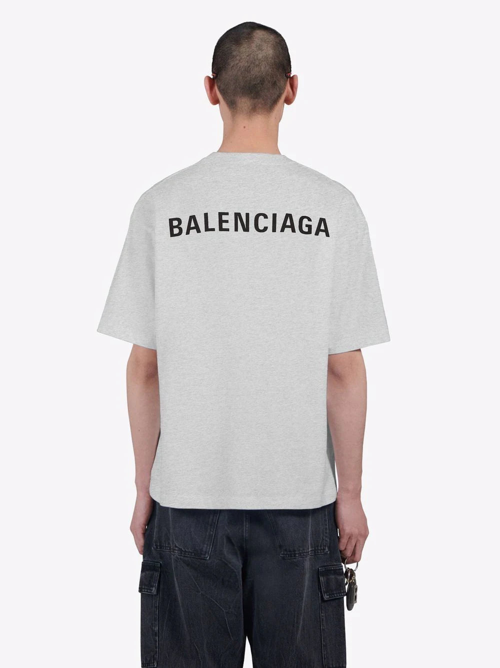 Balenciaga logo-print T-shirt