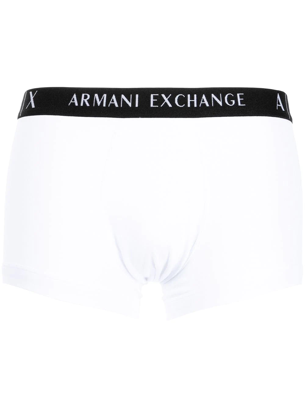 Armani Exchange logo-waistband boxer pack