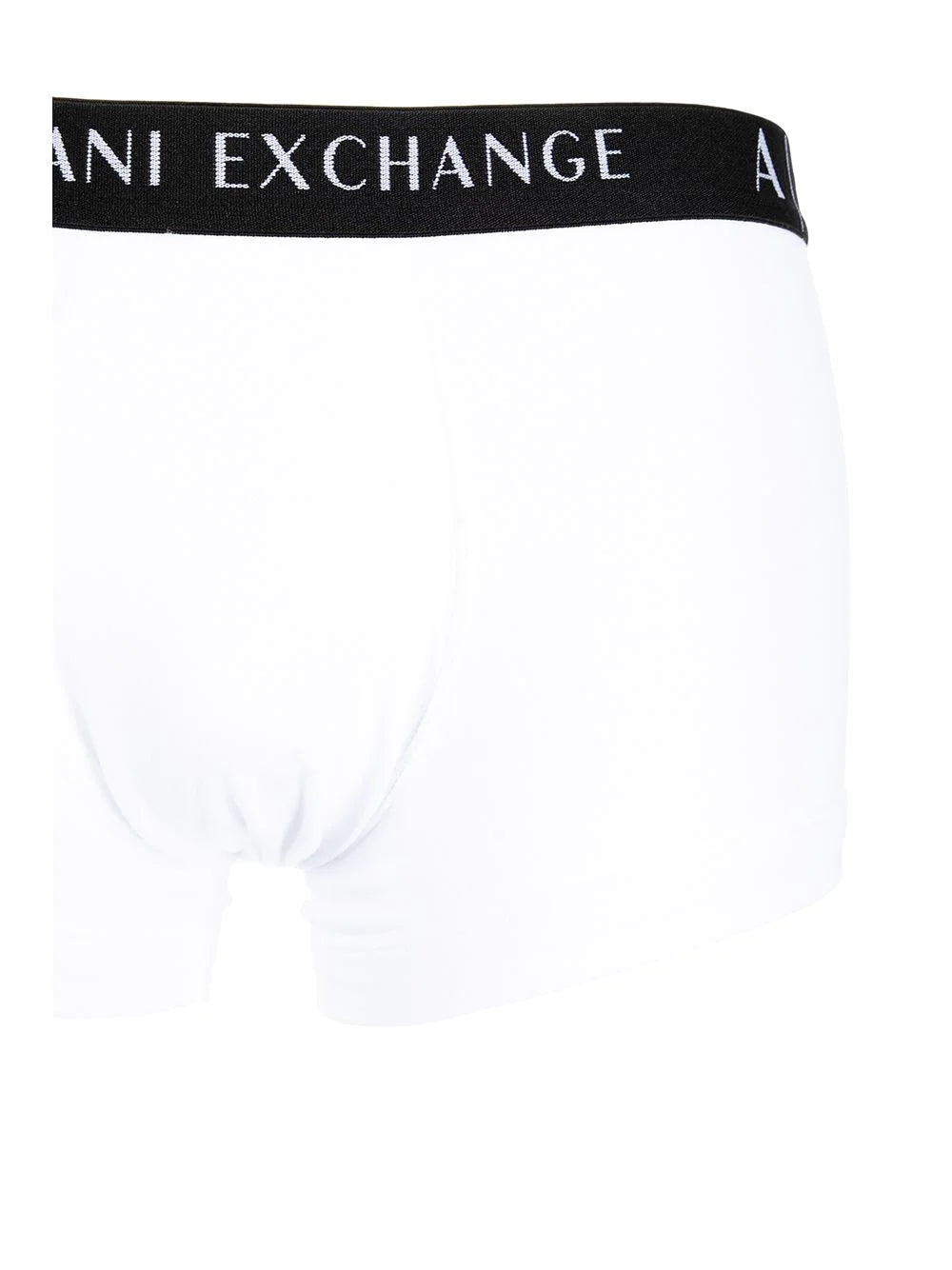 Armani Exchange logo-waistband boxer pack