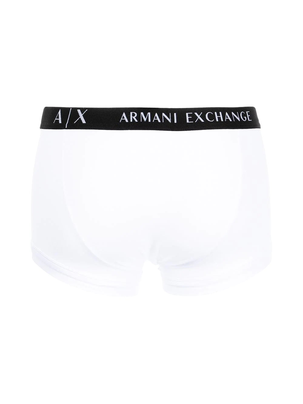 Armani Exchange logo-waistband boxer pack