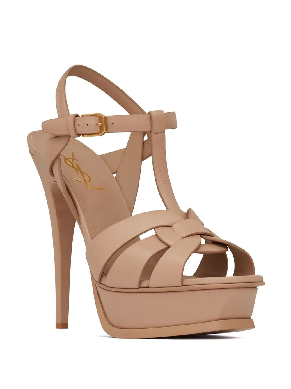Saint Laurent platform Tribute sandals