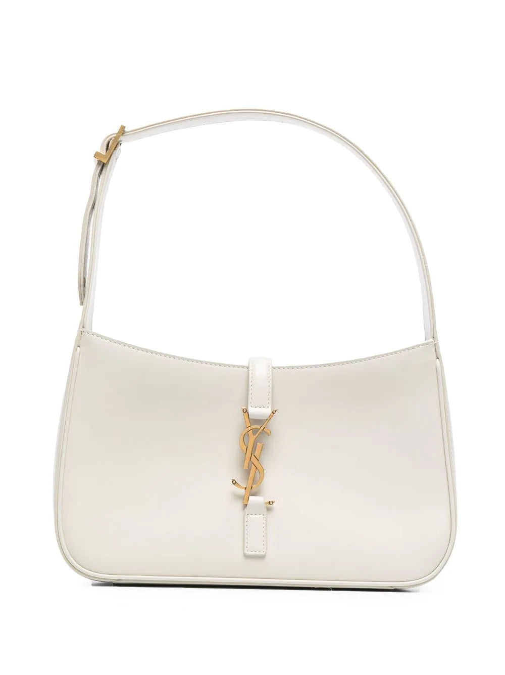 Saint Laurent 5A7 logo-plaque shoulder bag