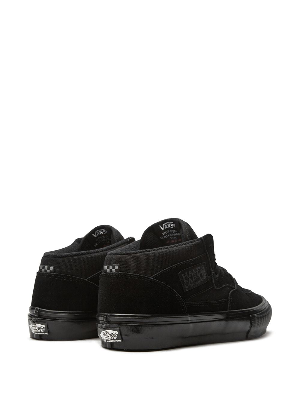 Vans Half Cab "Triple Black" sneakers