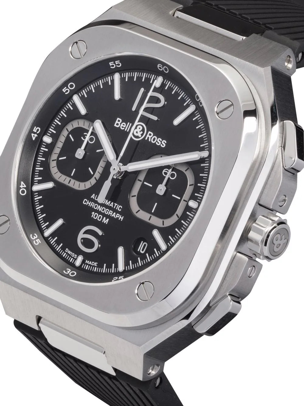 Bell & Ross BR 05 Chrono Black Steel 42mm