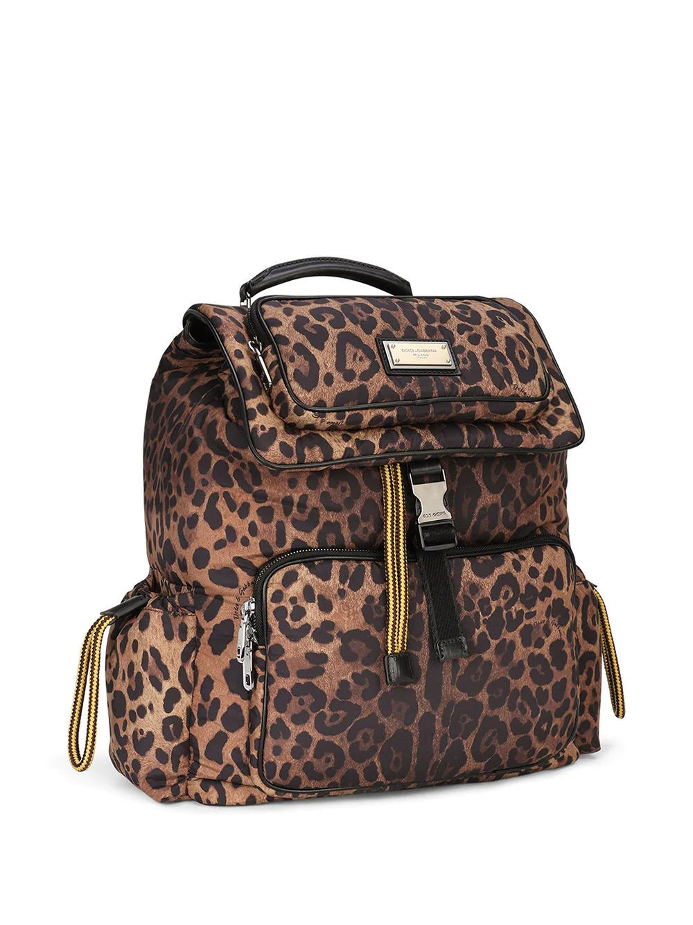 Dolce & gabbana  leopard-print backpack