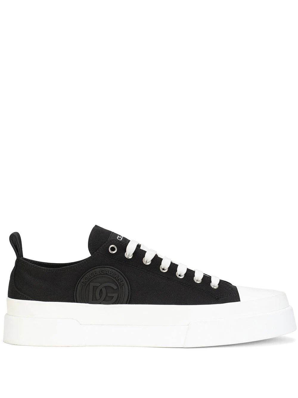 Dolce & gabbana Portofino low-top canvas sneakers