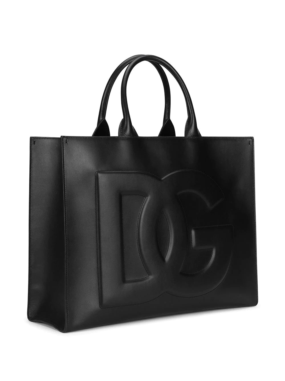 Dolce & gabbana  large Beatrice leather tote bag