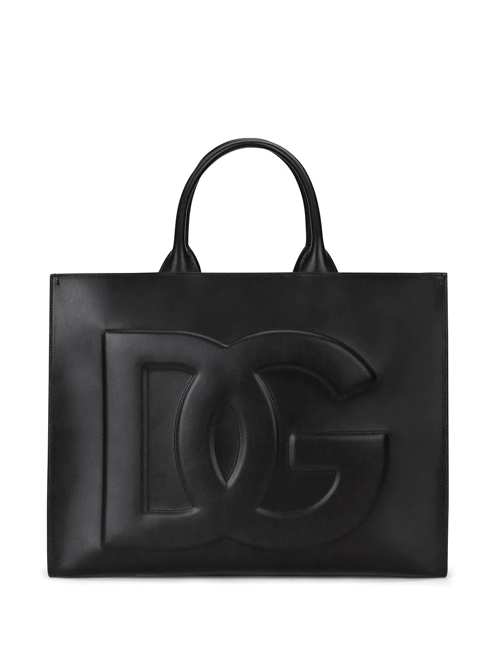 Dolce & gabbana  large Beatrice leather tote bag