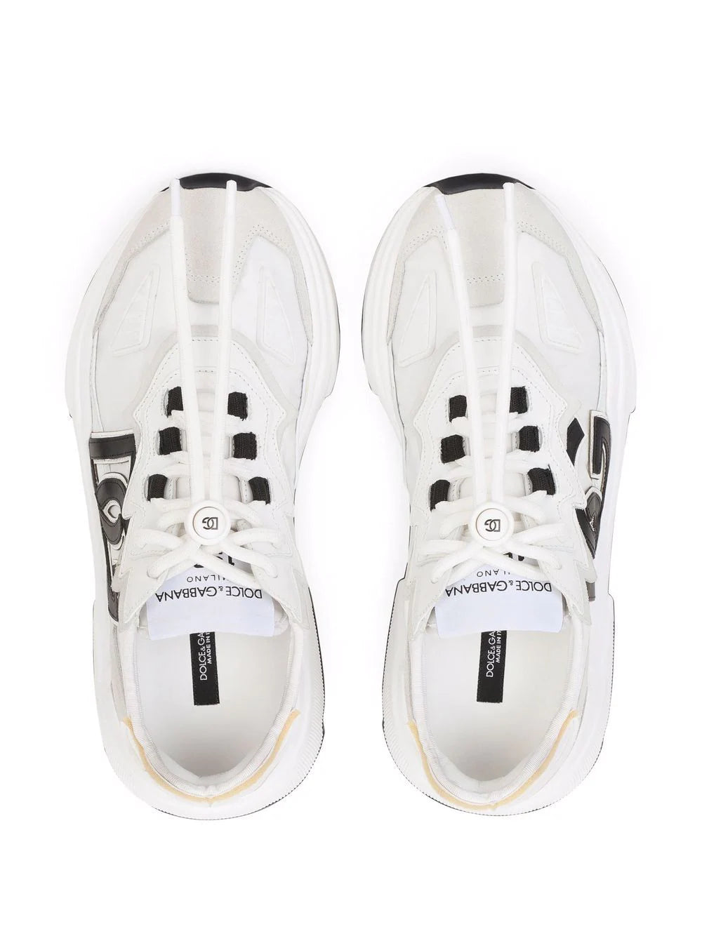 Dolce & gabbana  Daymaster logo-patch lace-up sneakers