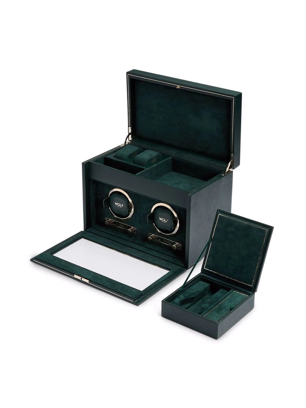 WOLF  double watch winder