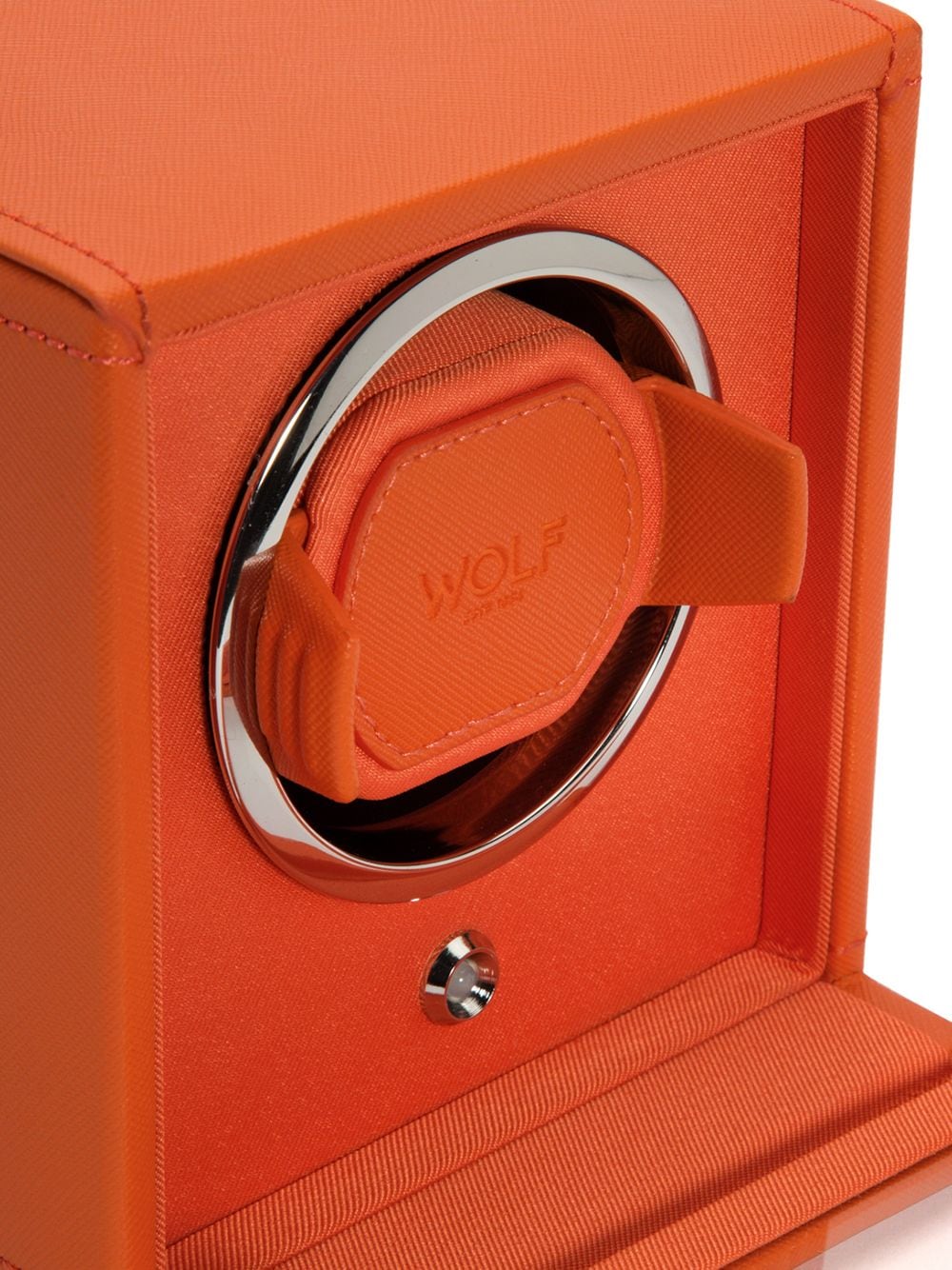 WOLF  Cube logo watch winder