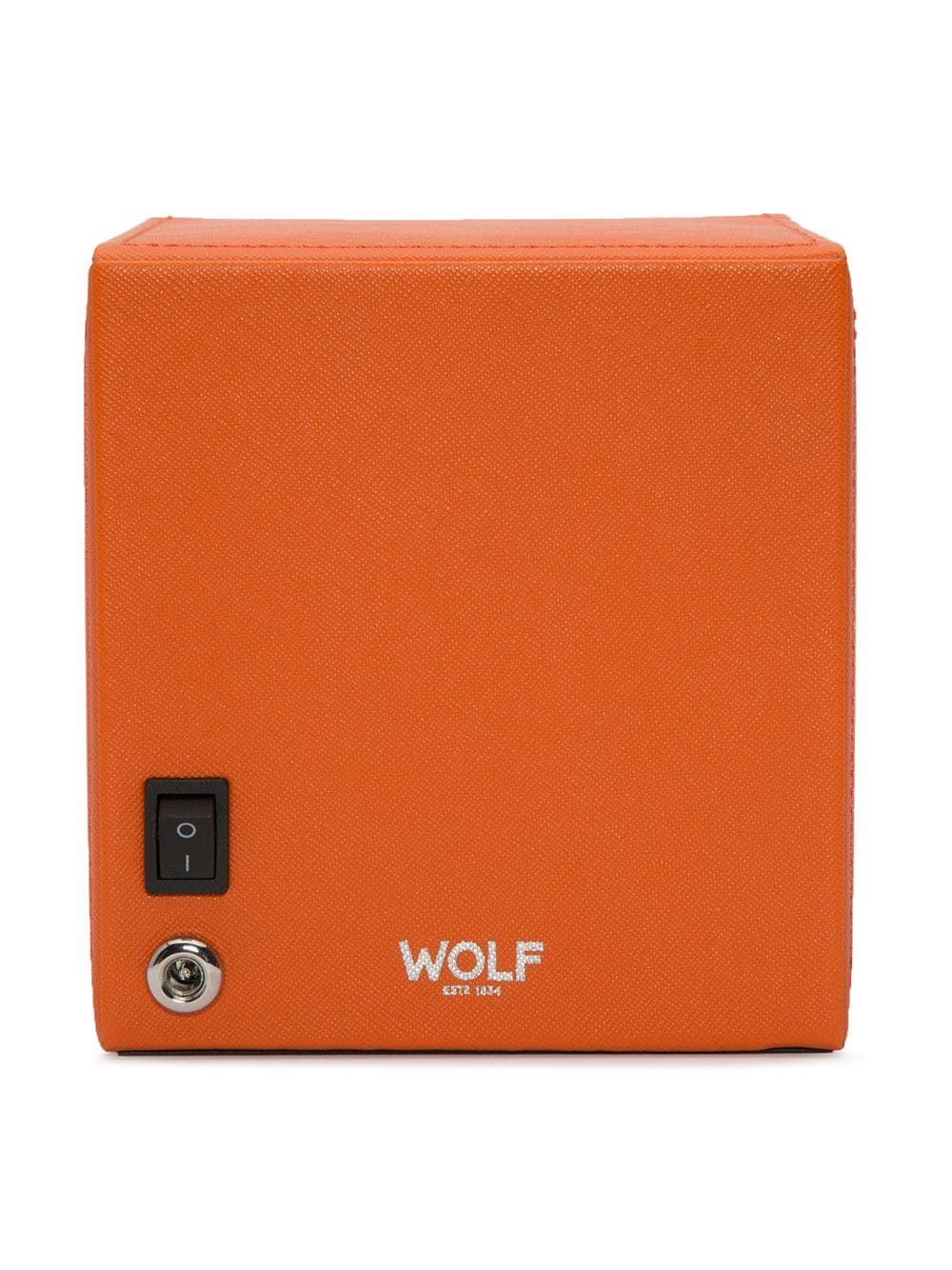 WOLF  Cube logo watch winder