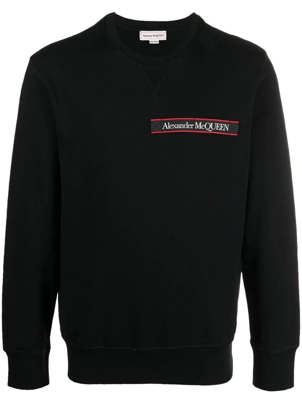 Alexander McQueen  logo tape long sleeve sweatshirt