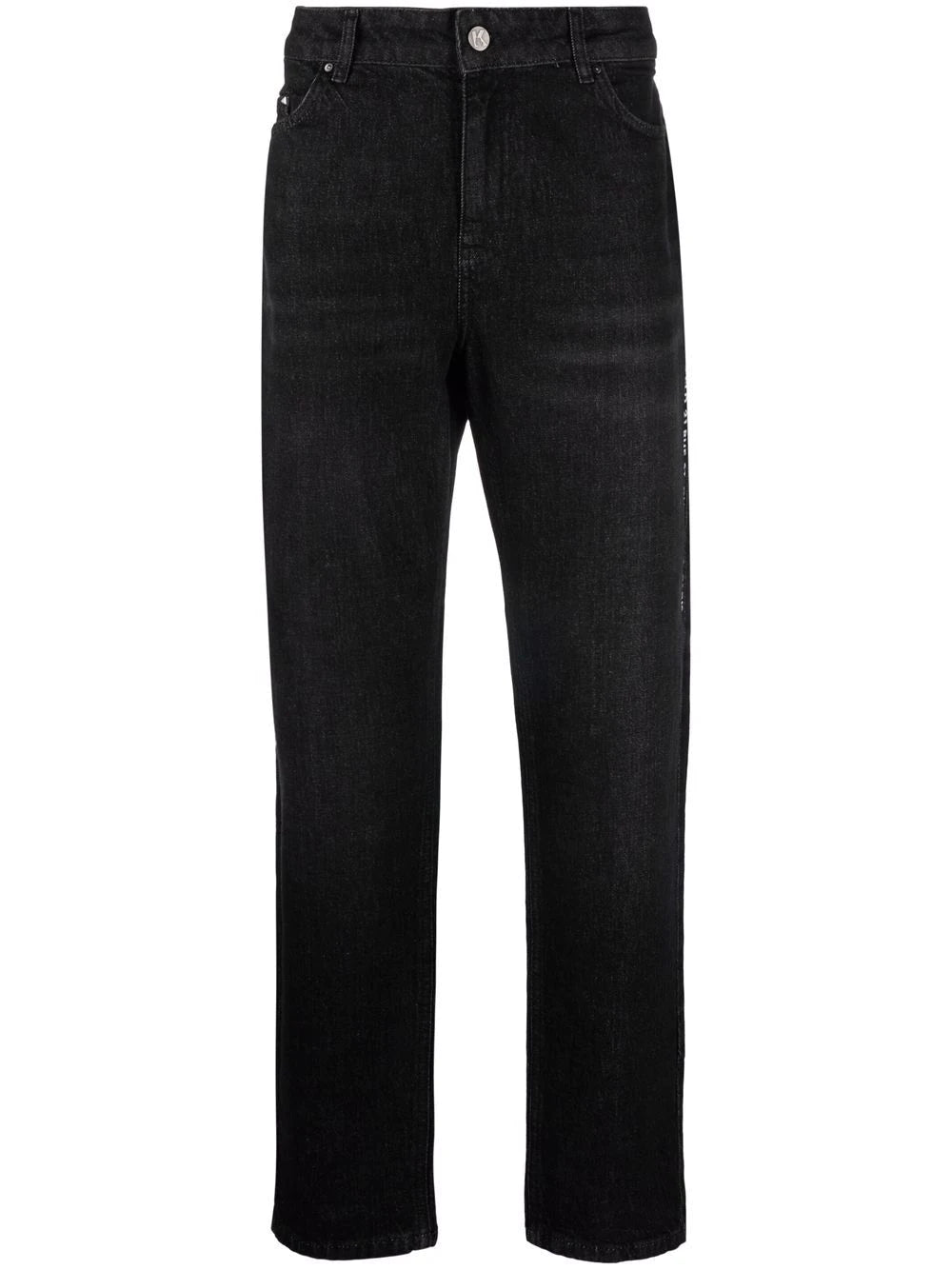 Karl Lagerfeld essential straight leg jeans