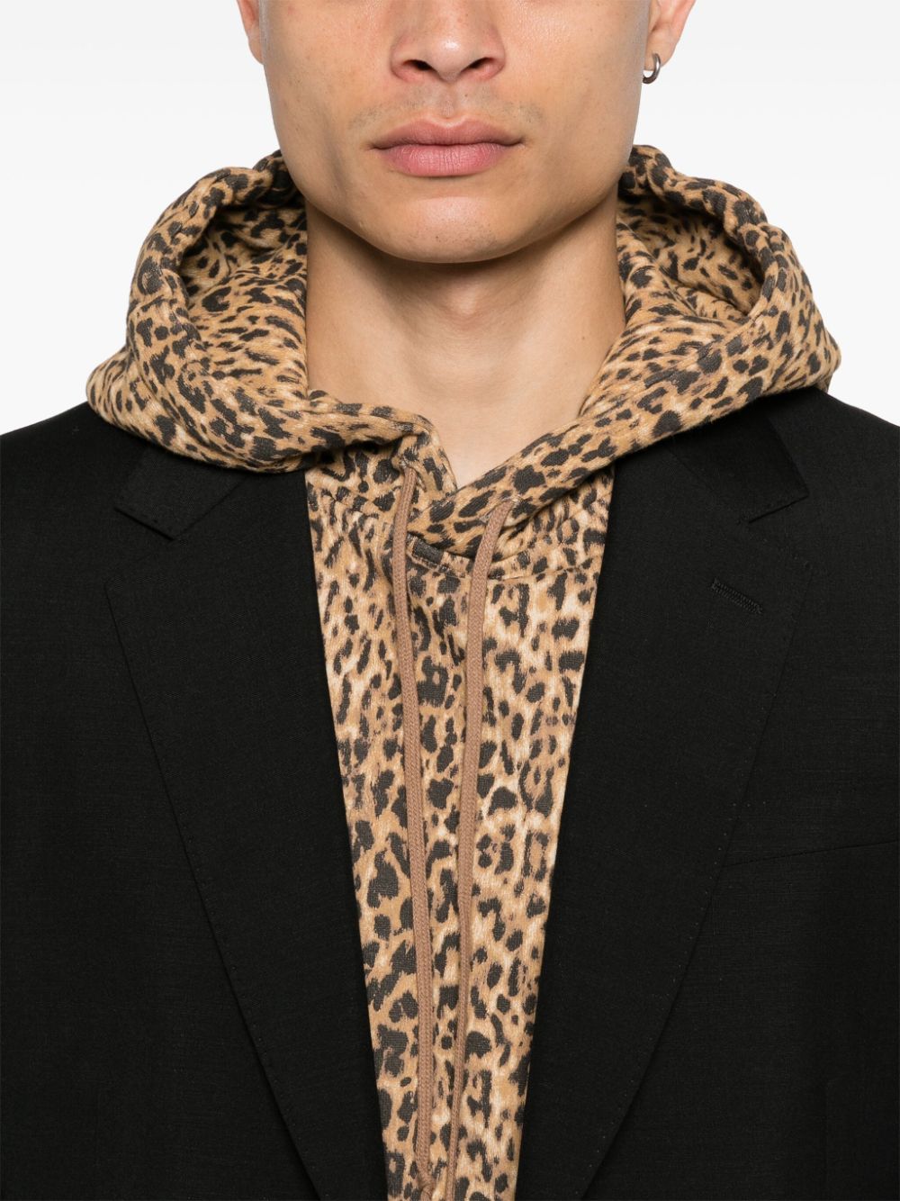 Alexander McQueen single-breasted suit jacket