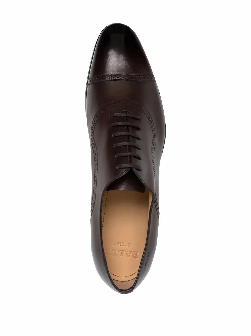 Bally  Scotch lace-up leather Oxford shoes