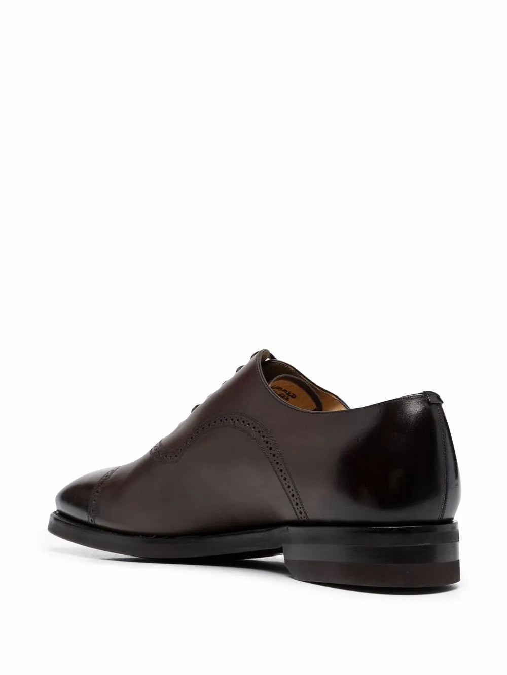 Bally  Scotch lace-up leather Oxford shoes