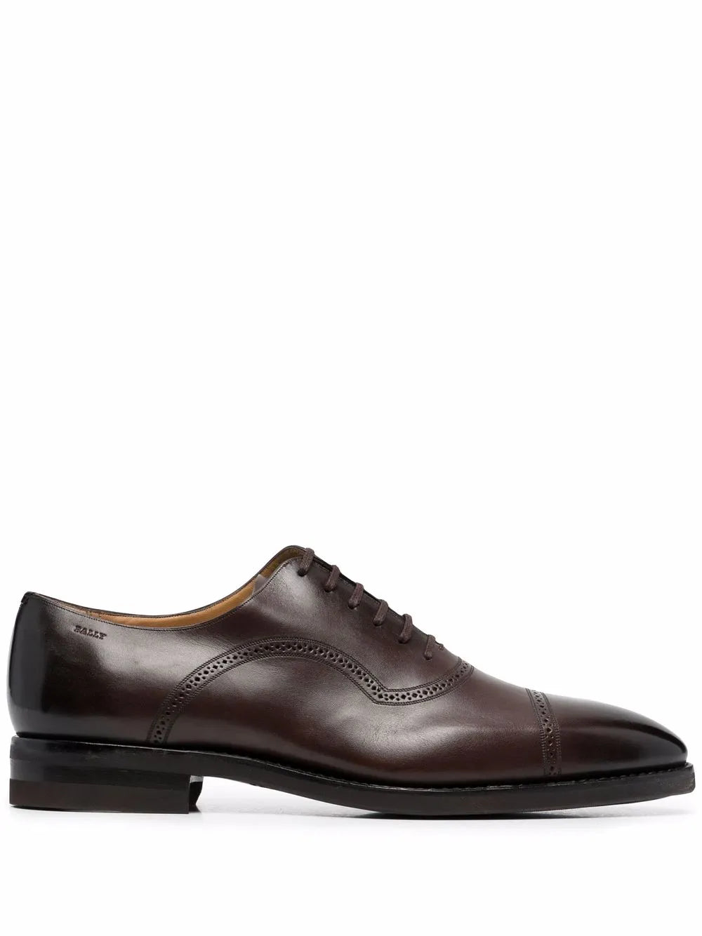 Bally  Scotch lace-up leather Oxford shoes