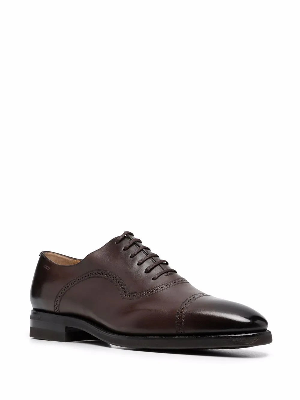 Bally  Scotch lace-up leather Oxford shoes