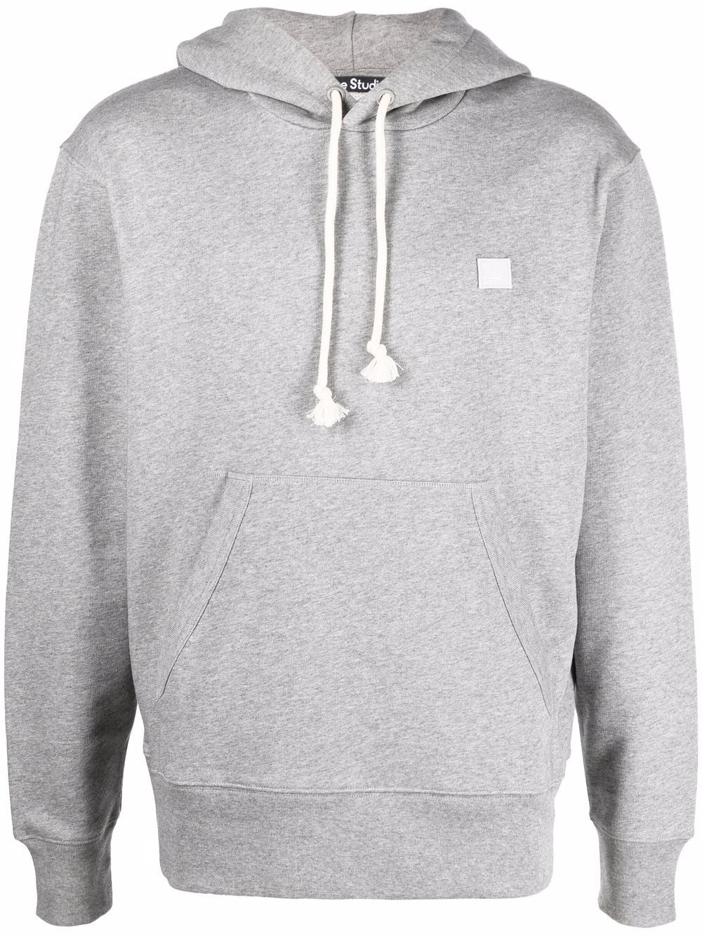 Acne Studios  drawstring cotton hoodie