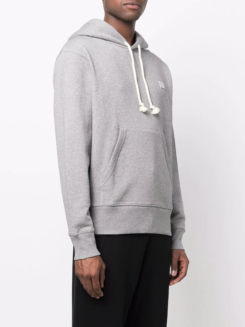 Acne Studios  drawstring cotton hoodie