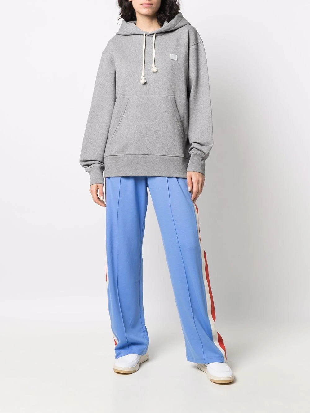 Acne Studios  drawstring cotton hoodie