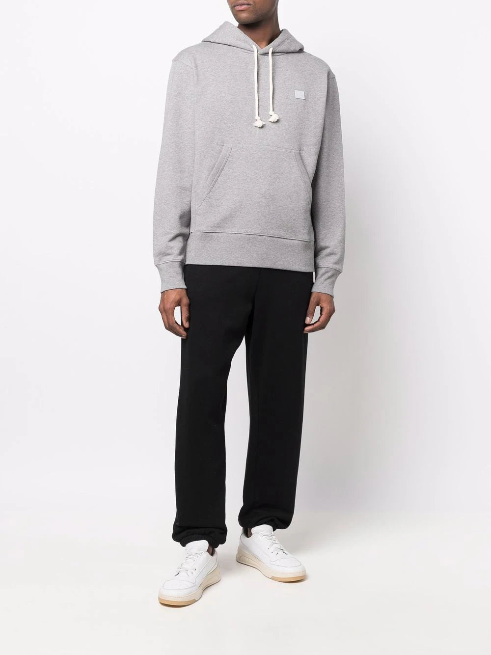 Acne Studios  drawstring cotton hoodie