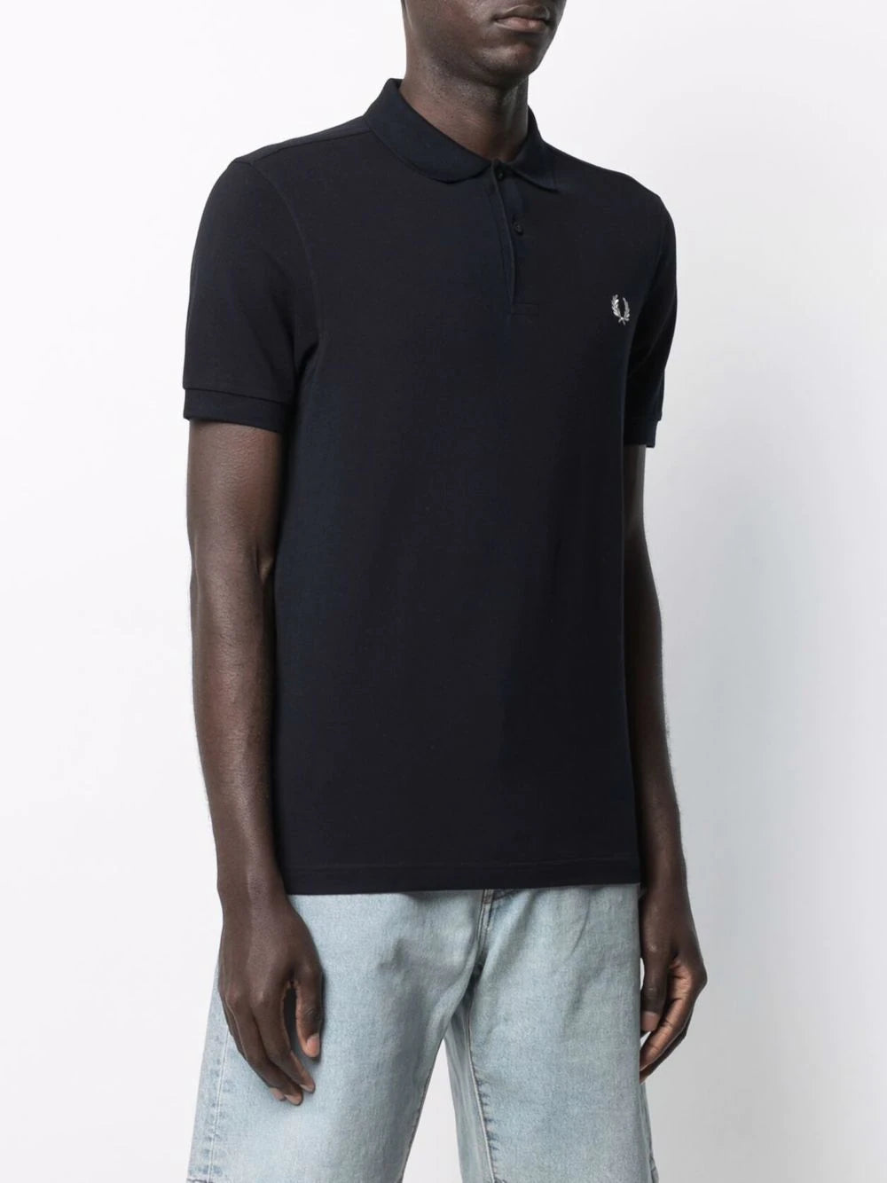 Fred Perry embroidered logo polo shirt